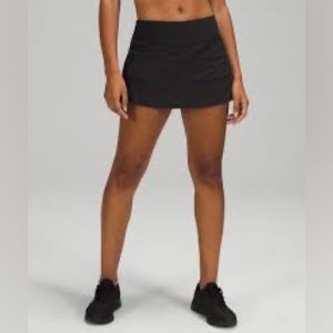 Pace Rival Skirt 12” in Black